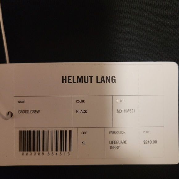 HELMUT LANG-Mens Sweater - Picture 3 of 4